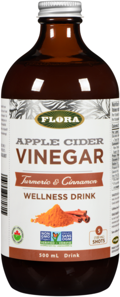 Apple Cider Vinegar - Wellness Drink - Tumeric & Cinnamon