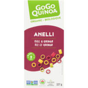 GoGo Quinoa Anelli Riz et Quinoa Biologique 227 g