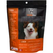 Foley's Vitality Dog Grain Free Gourmet Dog Treats Liver with Harvest Pumpkin 400 g