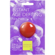 Andalou Naturals Instant Age Defying 8 Berry Fruit Enzyme Face Mask 8 g