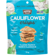 Hippie Snacks Cauliflower Crisps Classic Ranch 70 g