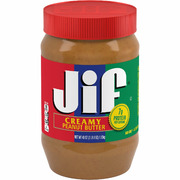 JIF Peanut Butter - Creamy