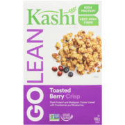 Kashi Go Lean Cereal Toasted Berry Crisp 400 g