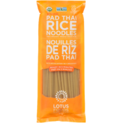 Lotus Foods Pad Thai Rice Noodles Brown 227 g