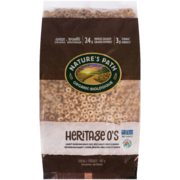Nature's Path Heritage O's Cereal Organic 907 g