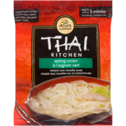 Thai Kitchen Soupe aux Nouilles au Riz Instantanée à l'Oignon Vert 45 g