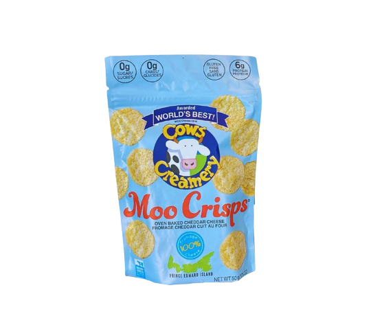 Cow's Creamery  organic Moo Crisps