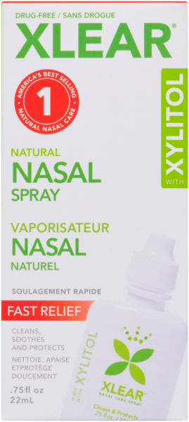 Xlear Vaporisateur Nasal Naturel 22 ml