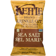 Kettle Brand Krinkle Cut Potato Chips Sea Salt 397 g