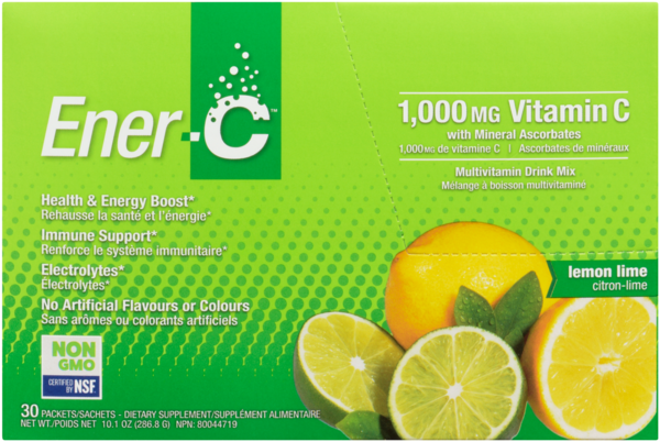 Ener-C vitamine C Citron Lime