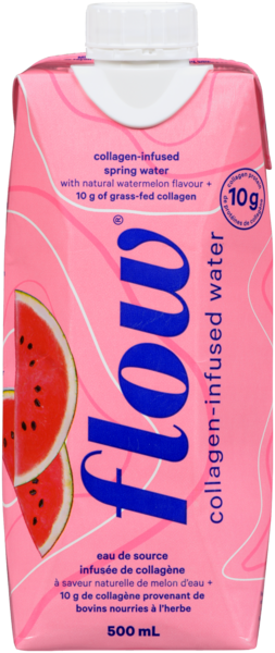Flow Collagen-Infused Spring Water 500 ml
