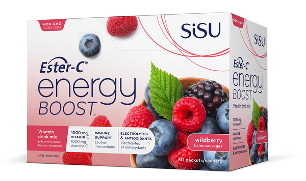 Sisu Ester-C  Energy Boost™, baies