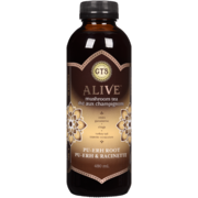 GT's Living Foods Alive Mushroom Tea Pu-Erh Root 480 ml