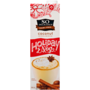 So Delicious Dairy Free Coconut Seasonal Beverage Holiday Nog 946 ml