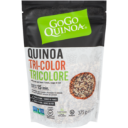 GoGo Quinoa Organic Tri-Color Quinoa 375 g