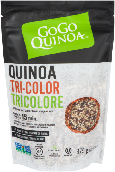 GoGo Quinoa Quinoa Tricolore Biologique 375 g
