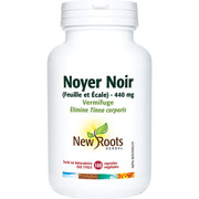 New Roots Noyer Noir (Feuille et Écale)