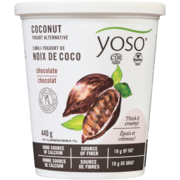 Yoso Coconut Yogurt Alternative Chocolate 440 g