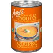 Amy's Organic Soups Carrot Ginger 398 ml