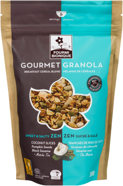 Fourmi Bionique Grand Granola Céréales Granola Zen Sucré & Salé 300 g