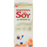 Sensational Soy Organic Smooth Original Fortified Soy Beverage 1.89 L
