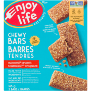 Enjoy Life Chewy Bars Sunseed Crunch 5 Bars 165 g