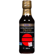 San-J Sauce Soya Sans Gluten Tamari 296 ml