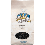 Milanaise Organic Black Beans 500 g