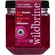 Wildbrine Choucroute Biologique Rouge 500 ml