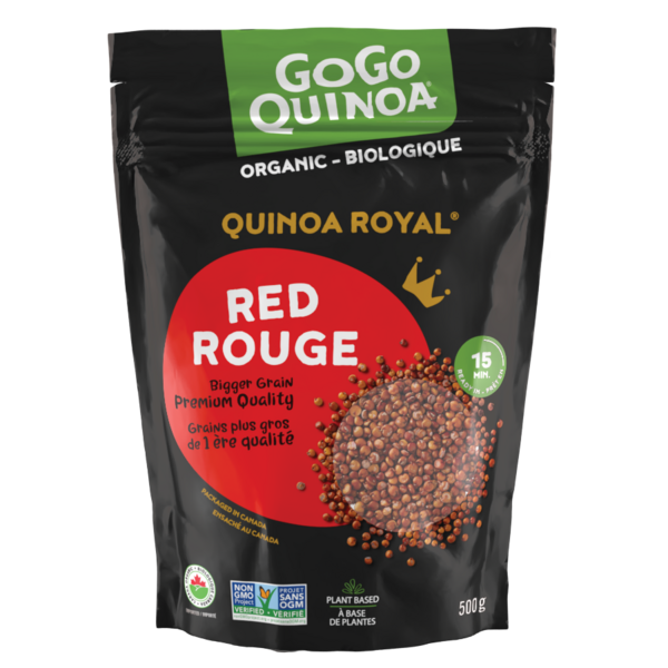 GoGo Quinoa Quinoa Royal Rouge Biologique 500 g