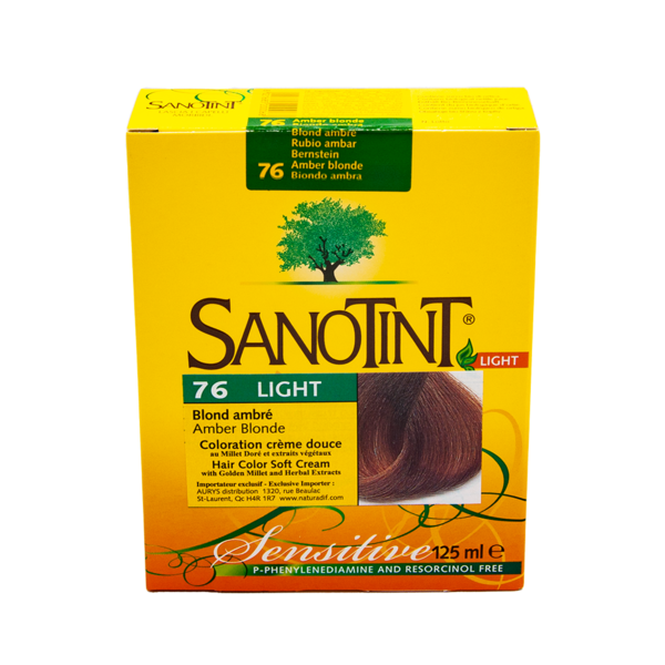 Sanotint LIGHT 76 Blond Ambré (8G)