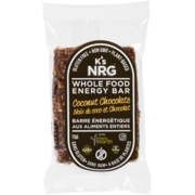 K's NRG Sweets from the Earth Barre Énergétique aux Aliments Entiers Noix de Coco et Chocolat 75 g