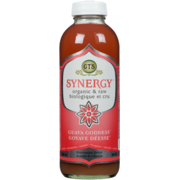 GT's Synergy Kombucha Drink Organic & Raw Guava Goddess 480 ml