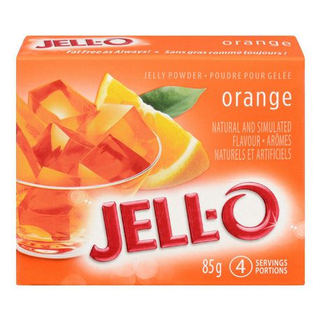 Jell-O - Orange Powder