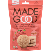 Made Good Biscuits Cannelle Sucrée 142 g
