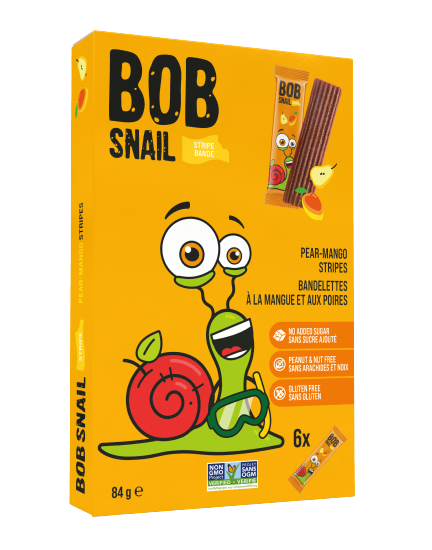 Bob Snail Bandelettes Poire-Mangue