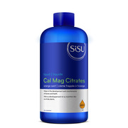 Cal Mag Citrates Liquid with D3, Orange Swirl