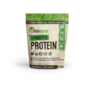 Iron Vegan Protein Sprouted Chocolate 500G