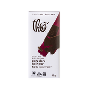 Theo Pure 85% Dark Chocolate 85 g