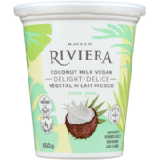 Maison Riviera Vegan Delight Coconut Milk Plain 650 g