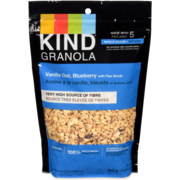 KIND Granola Avoine à la Vanille, Bleuets et Graines de Lin 312 g