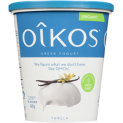 Oikos Greek Yogurt Blended Vanilla 3.25 % M.F. 625 g