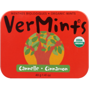 VerMints Organic Mints Cinnamon 40 g