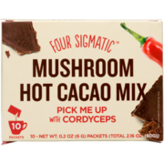 Four Sigmatic Cacao Mix Mushroom 10 Packets x 6 g (60 g)