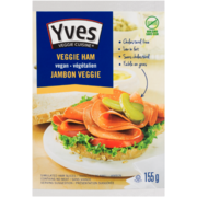 Yves Veggie Cuisine Tranches de Simili-Jambon Veggie 155 g