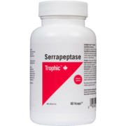 Trophic Serrapeptase 60 Vcaps