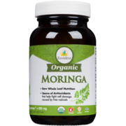 Ecoideas Organic Moringa 400 mg 60 Organicaps