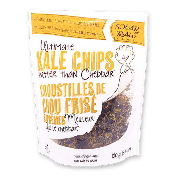 Croustilles kale - Mieux que Cheddar