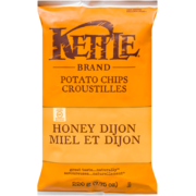Kettle Brand Potato Chips Honey Dijon 220 g