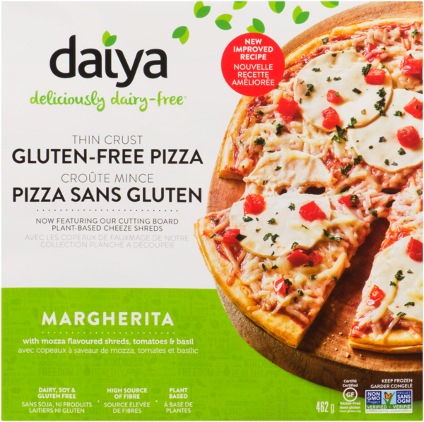 Daiya Pizza Margherita 462G